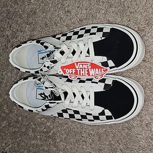 Checkerboard vans